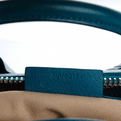 Givenchy Sugar Goatskin Medium Antigona Petrol Blue 6 of 6