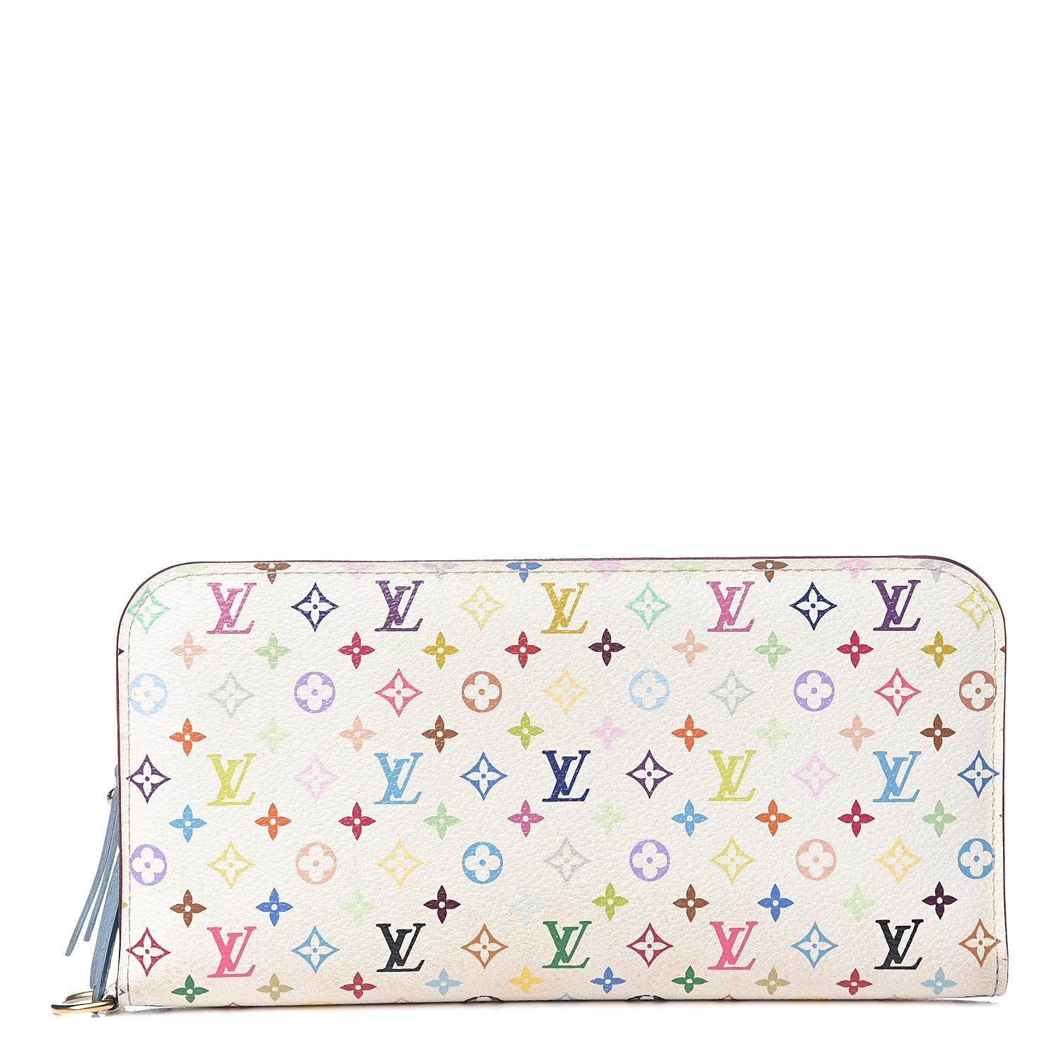 Louis Vuitton Monogram Multicolor Insolite Wallet White Raisin 1 of 5