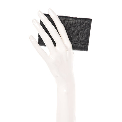 Louis Vuitton Empreinte Multicles 6 Key Holder Black 2 of 6