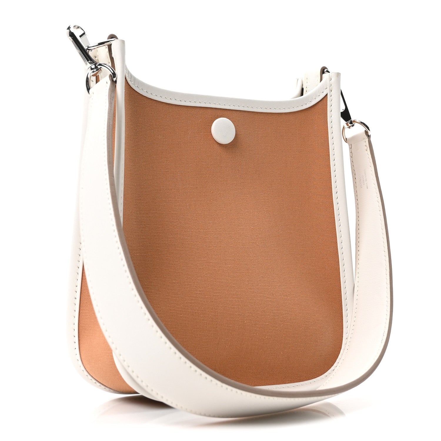 Hermes Toile Officier Swift Neo Evelyne TPM Dune Etoupe 3 of 10