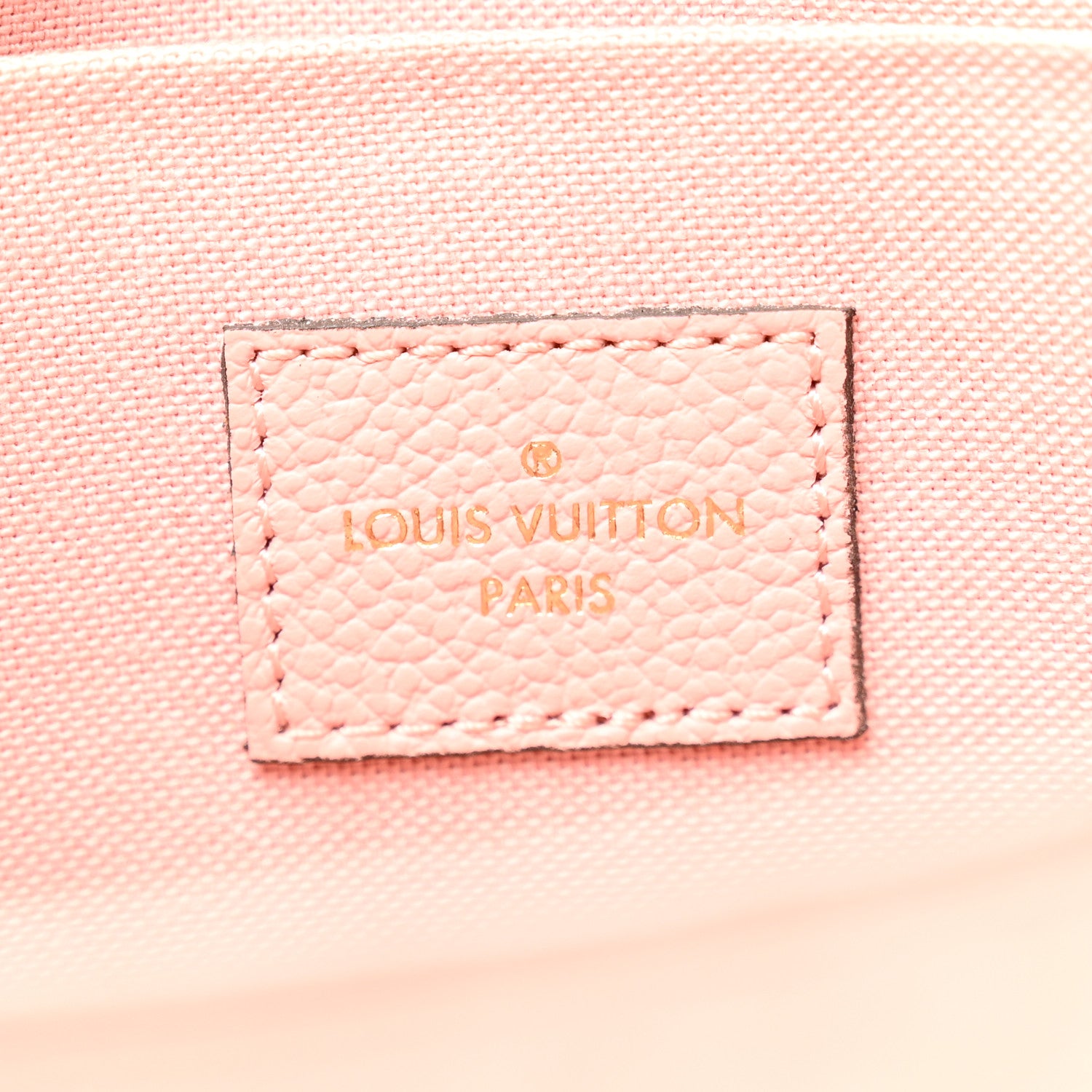Louis Vuitton Empreinte Pochette Felicie Chain Wallet Rose Poudre 6 of 12