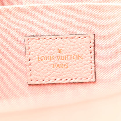 Louis Vuitton Empreinte Pochette Felicie Chain Wallet Rose Poudre 6 of 12