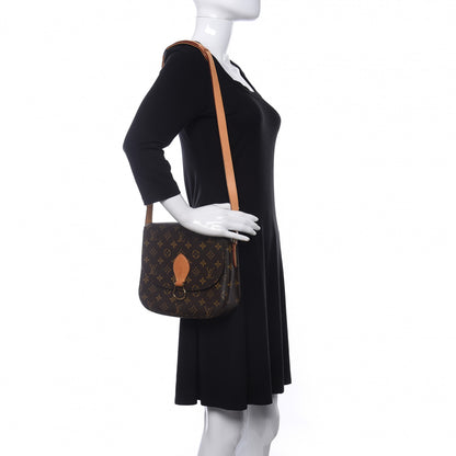 Louis Vuitton Monogram Saint Cloud GM 2 of 14