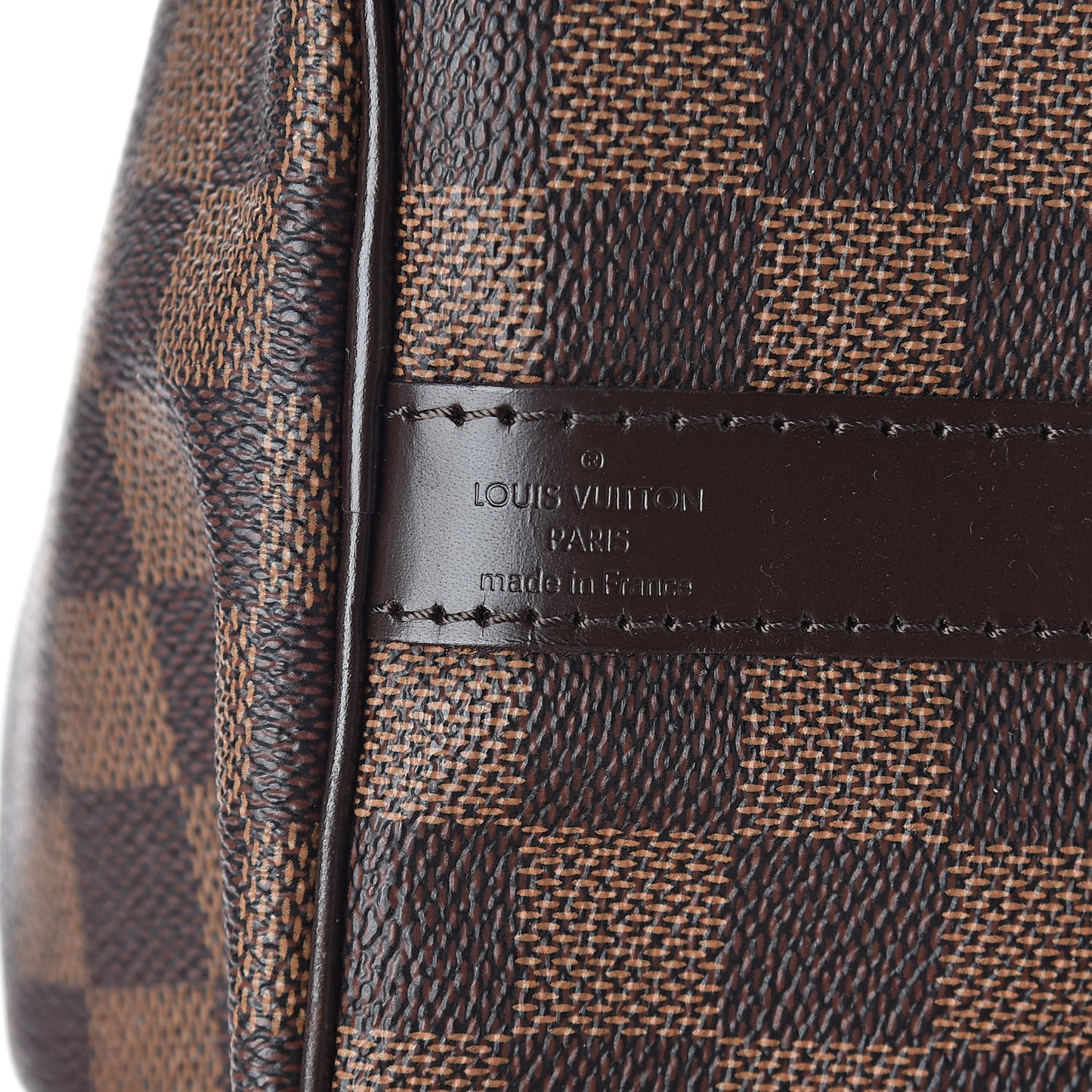 Damier Ebene Speedy Bandouliere 35