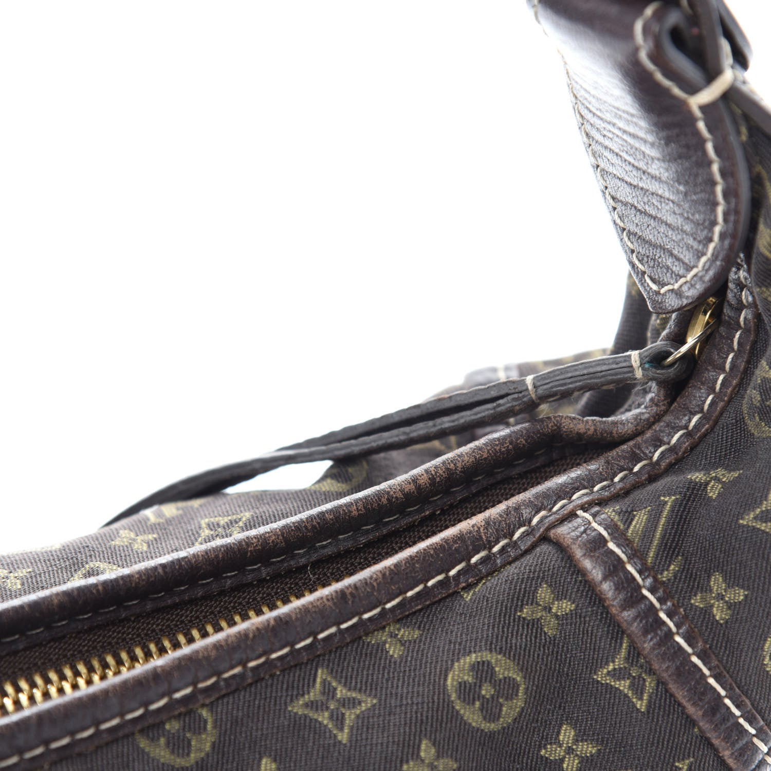 Louis Vuitton Mini Lin Manon MM Ebene 8 of 11