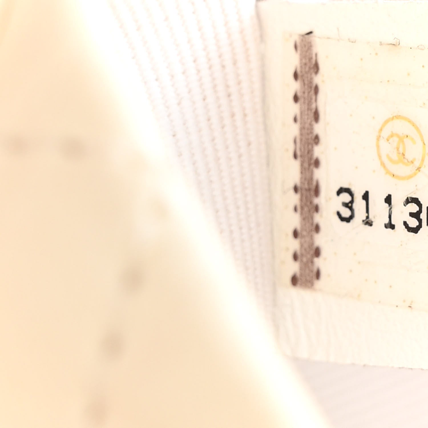 Chanel Lambskin Quilted Pearl Mini About Pearls Drawstring Bag White 7 of 10