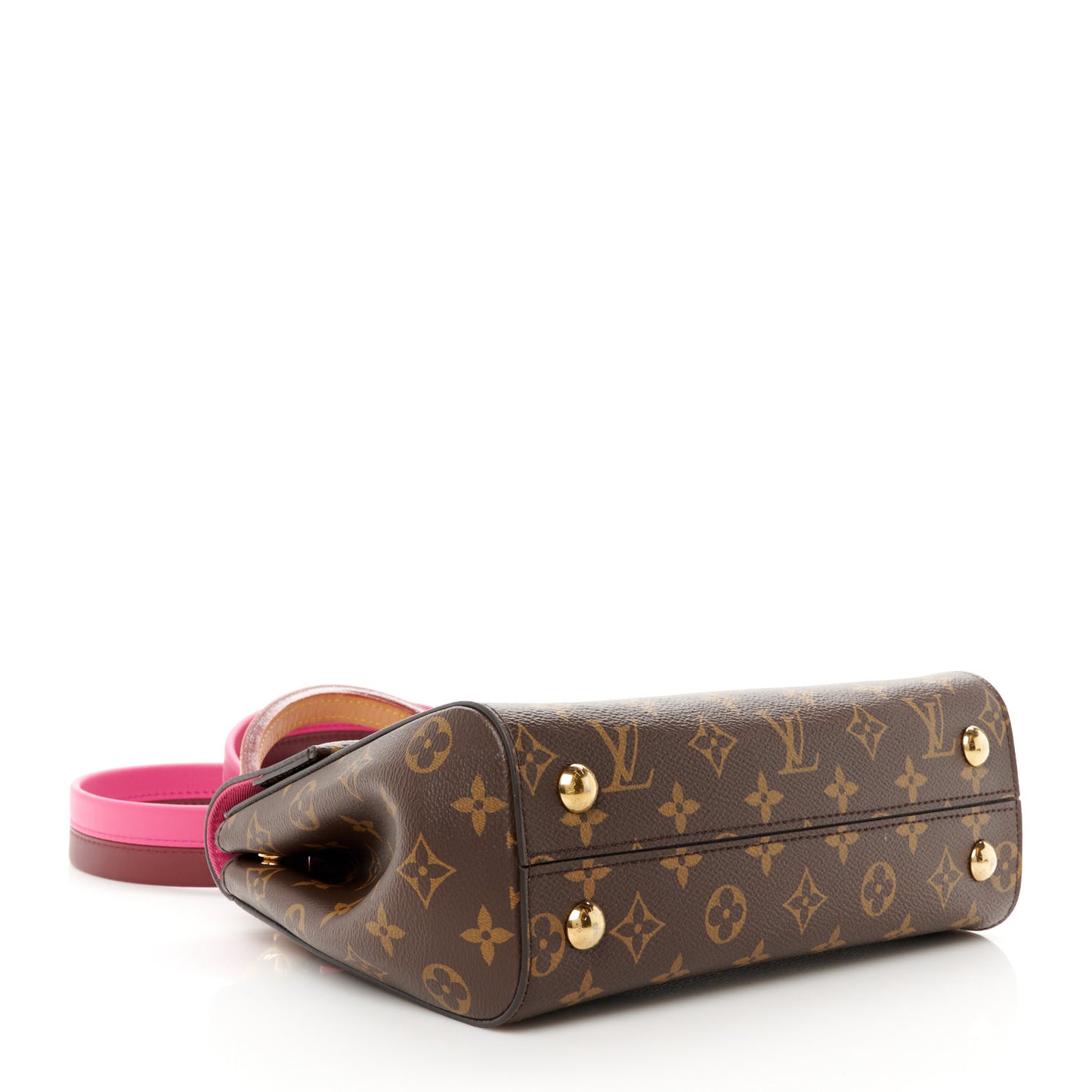 Monogram Cluny BB Bordeaux Fuchsia