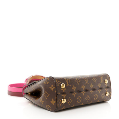 Louis Vuitton Monogram Cluny BB Bordeaux Fuchsia 4 of 11