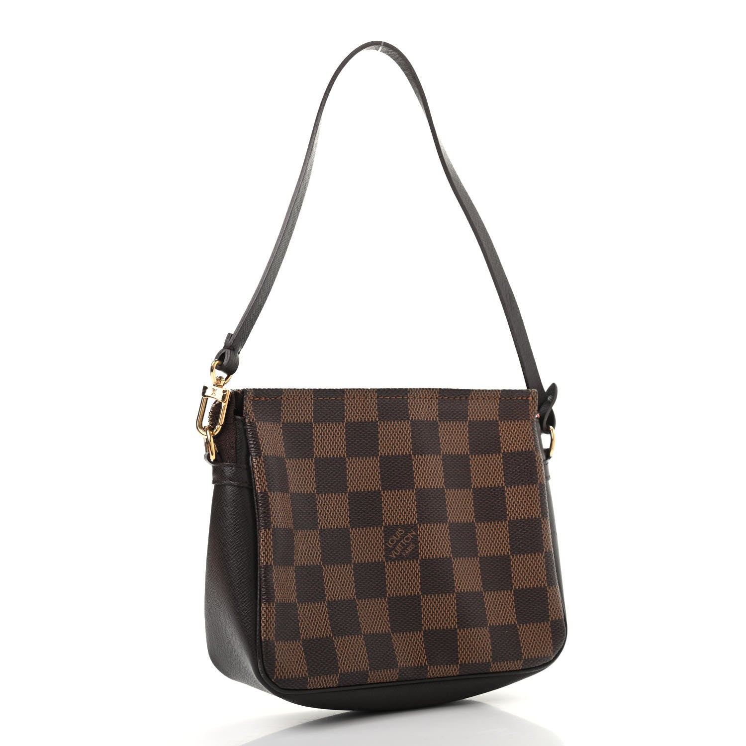 Louis Vuitton Damier Ebene Trousse Make Up Bag Pochette 3 of 9