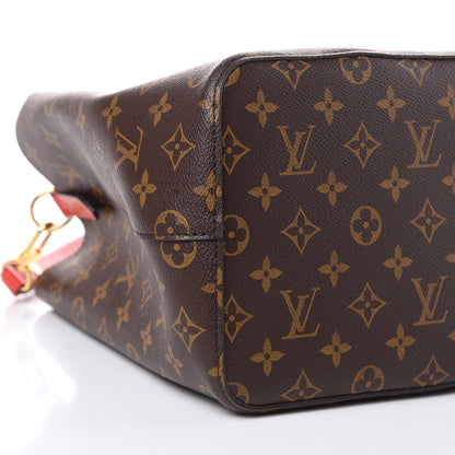 Louis Vuitton Monogram Neonoe MM Coquelicot 7 of 8