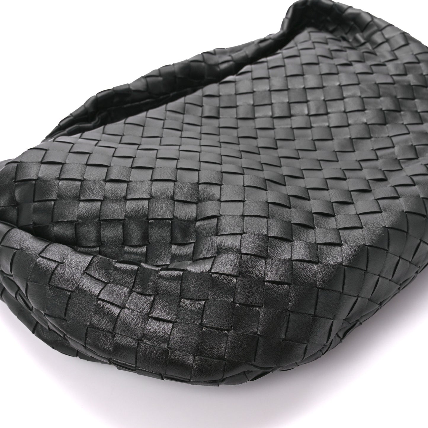 Nappa Intrecciato Small Jodie Black