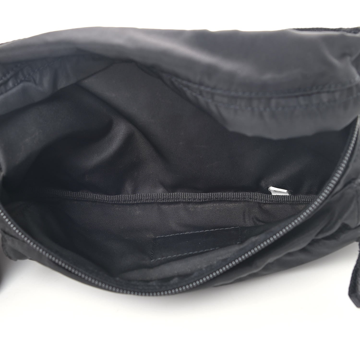 Prada Tessuto Nylon Montagna Belt Bag Black 5 of 9