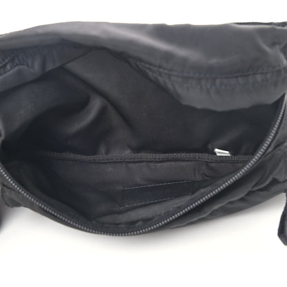 Prada Tessuto Nylon Montagna Belt Bag Black 5 of 9
