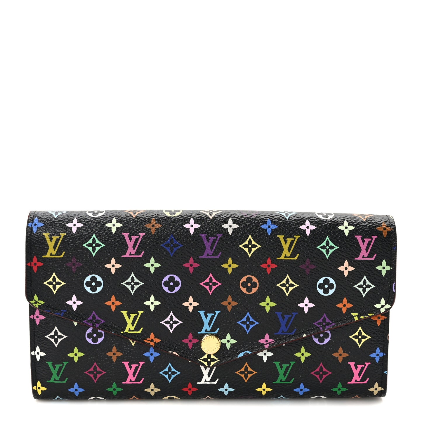 Monogram Multicolor Sarah Wallet NM Black Grenade