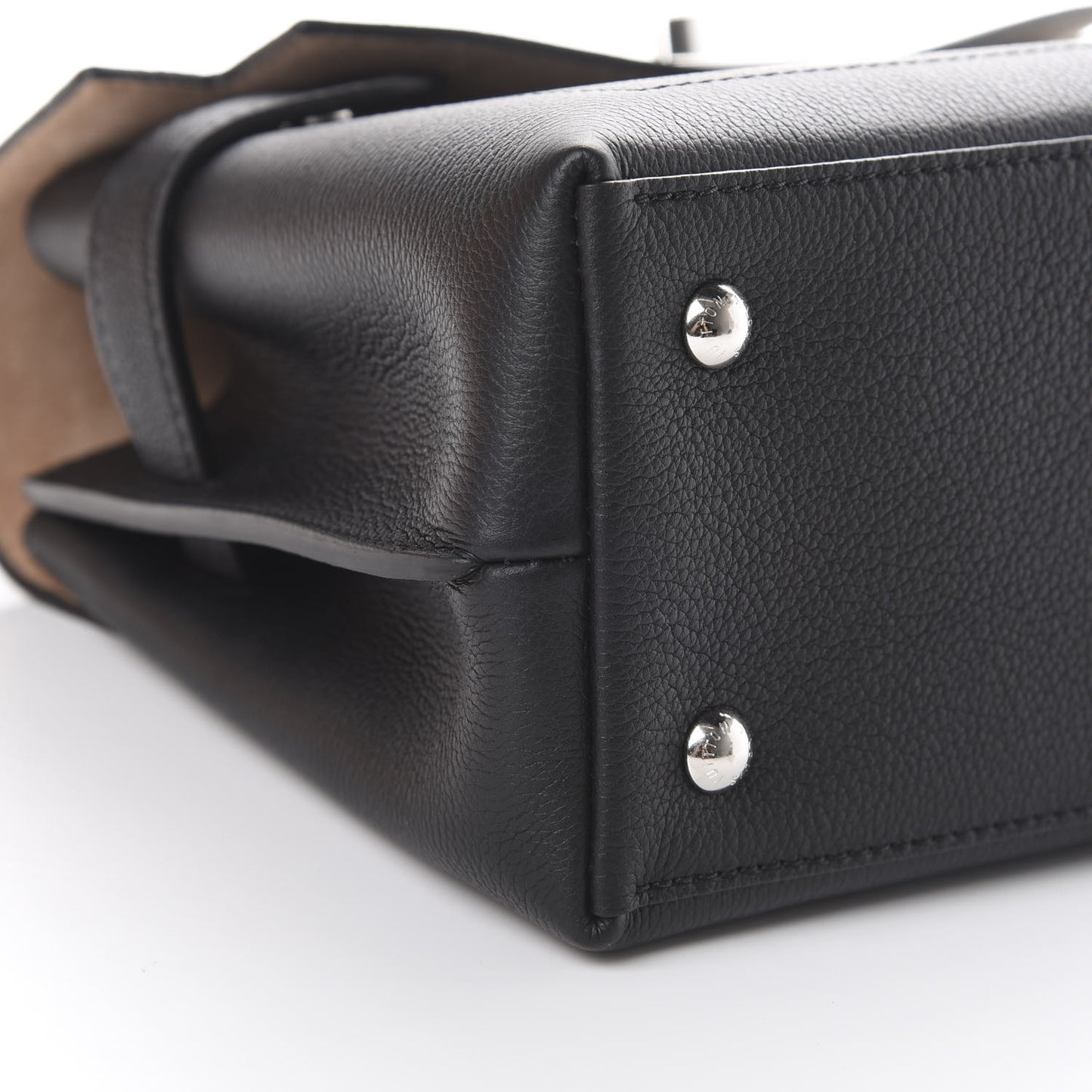 Calfskin Lockme Ever BB Black