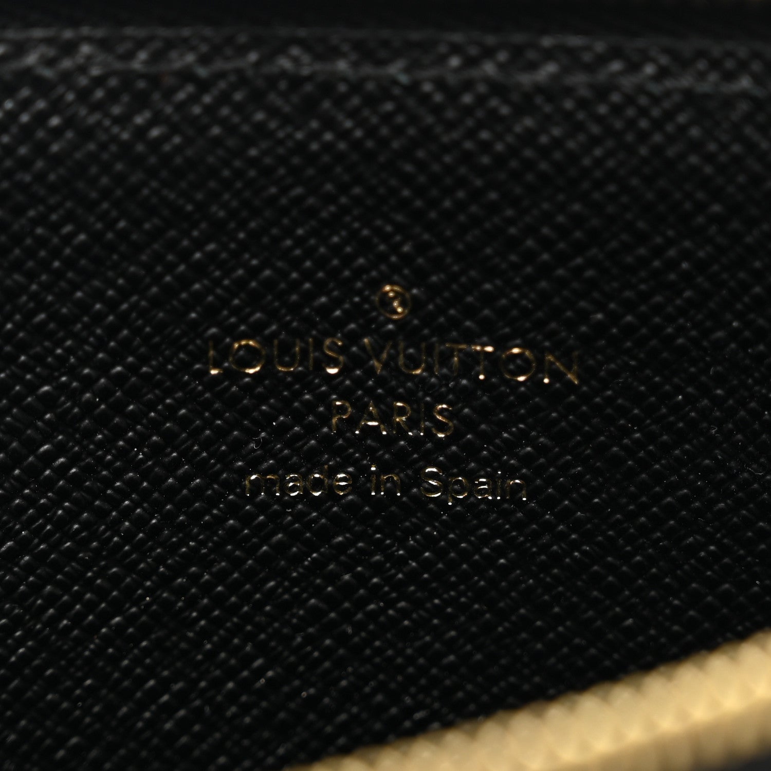 Louis Vuitton Monogram Slim Purse Black 6 of 9