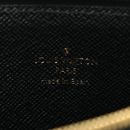 Louis Vuitton Monogram Slim Purse Black 6 of 9