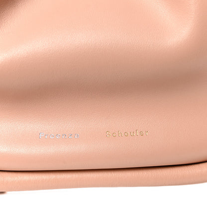 Proenza Schouler Calfskin Small Ruched Tote Peach 6 of 10