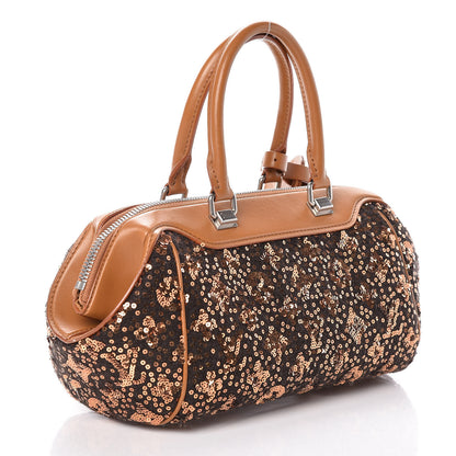 Louis Vuitton Sequin Monogram Sunshine Express Baby Gold 3 of 8