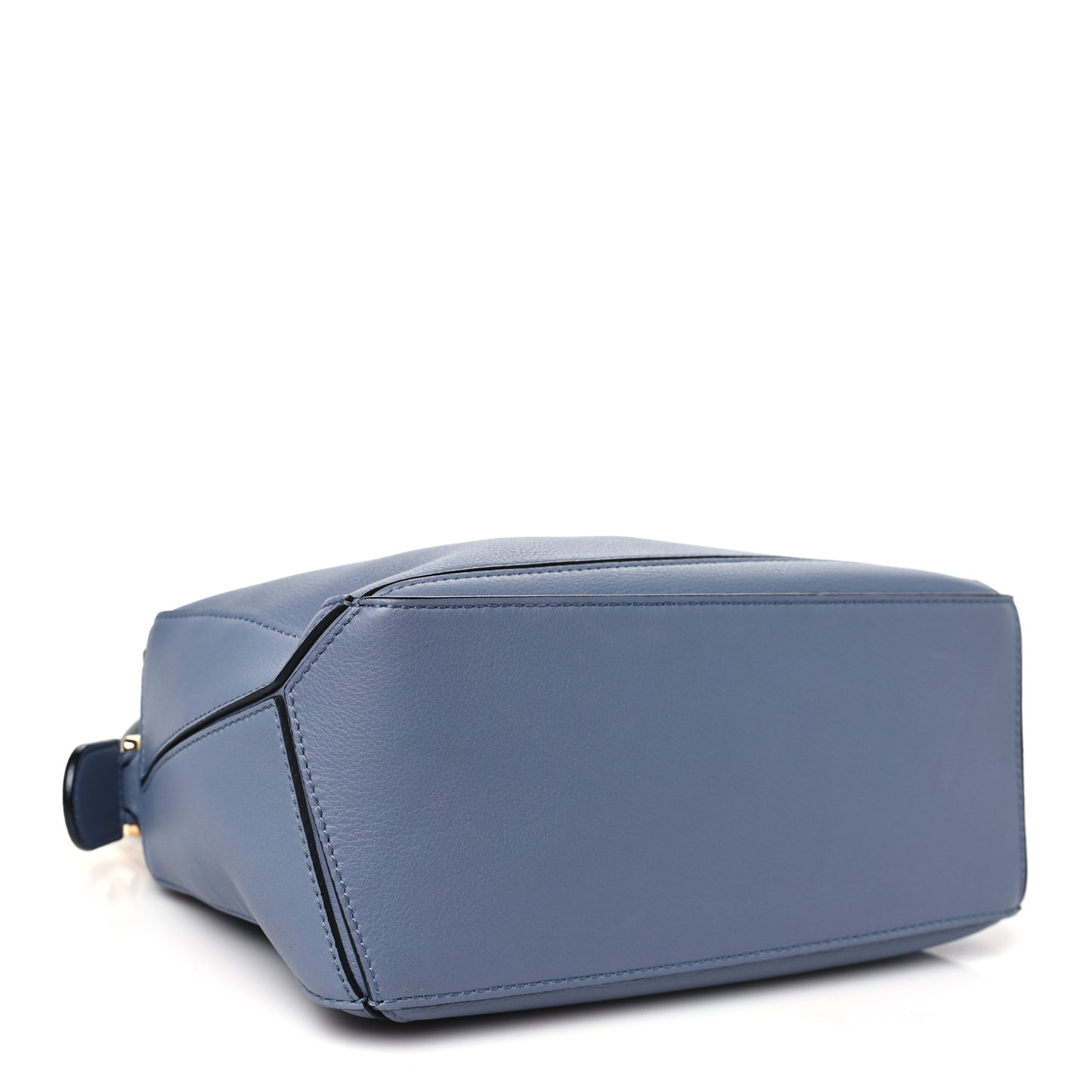 Calfskin Small Puzzle Bag Atlantic Blue