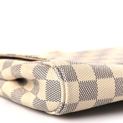 Louis Vuitton Damier Azur Favorite MM 7 of 8
