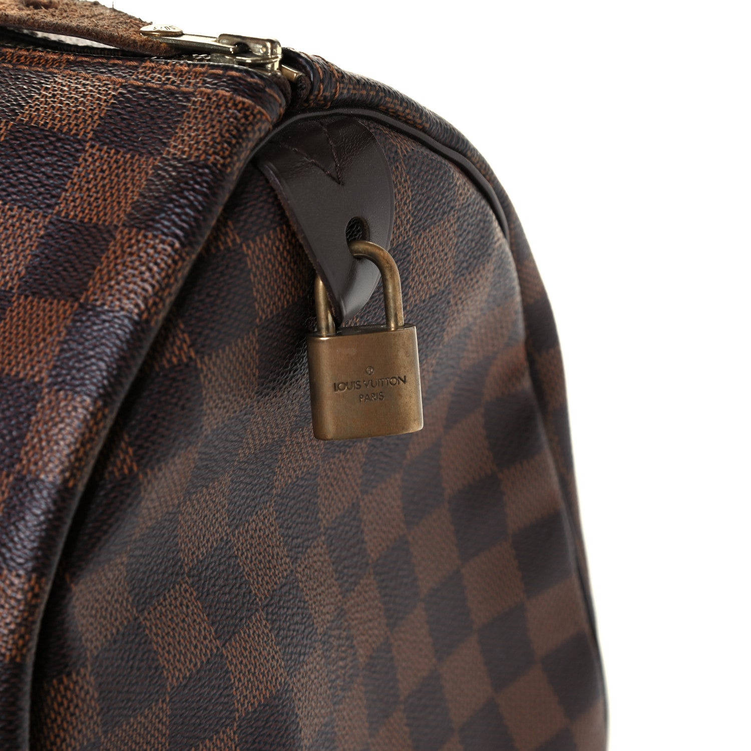 Louis Vuitton Damier Ebene Speedy 35 6 of 10