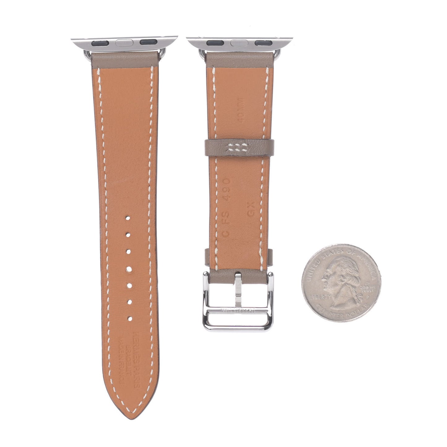 Swift 40mm Apple Watch Band Etoupe