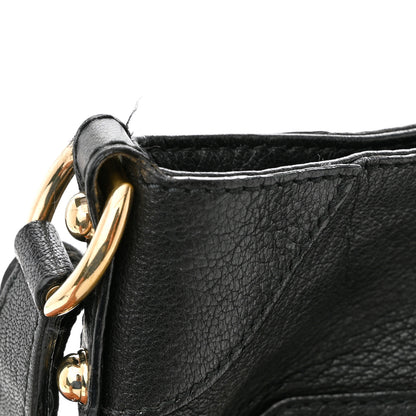 Gucci Calfskin Medium Capri Shoulder Bag Black 11 of 12