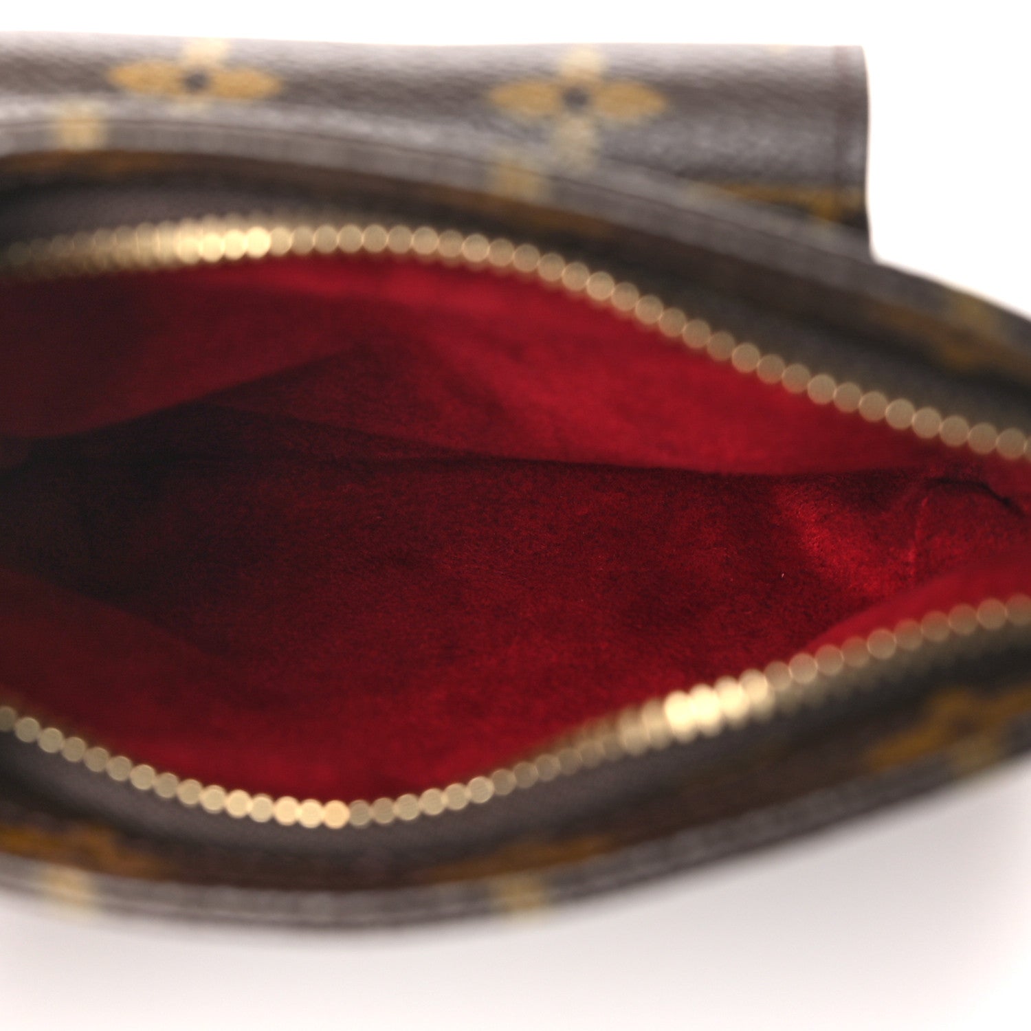 Louis Vuitton Monogram Partition Wristlet 5 of 9