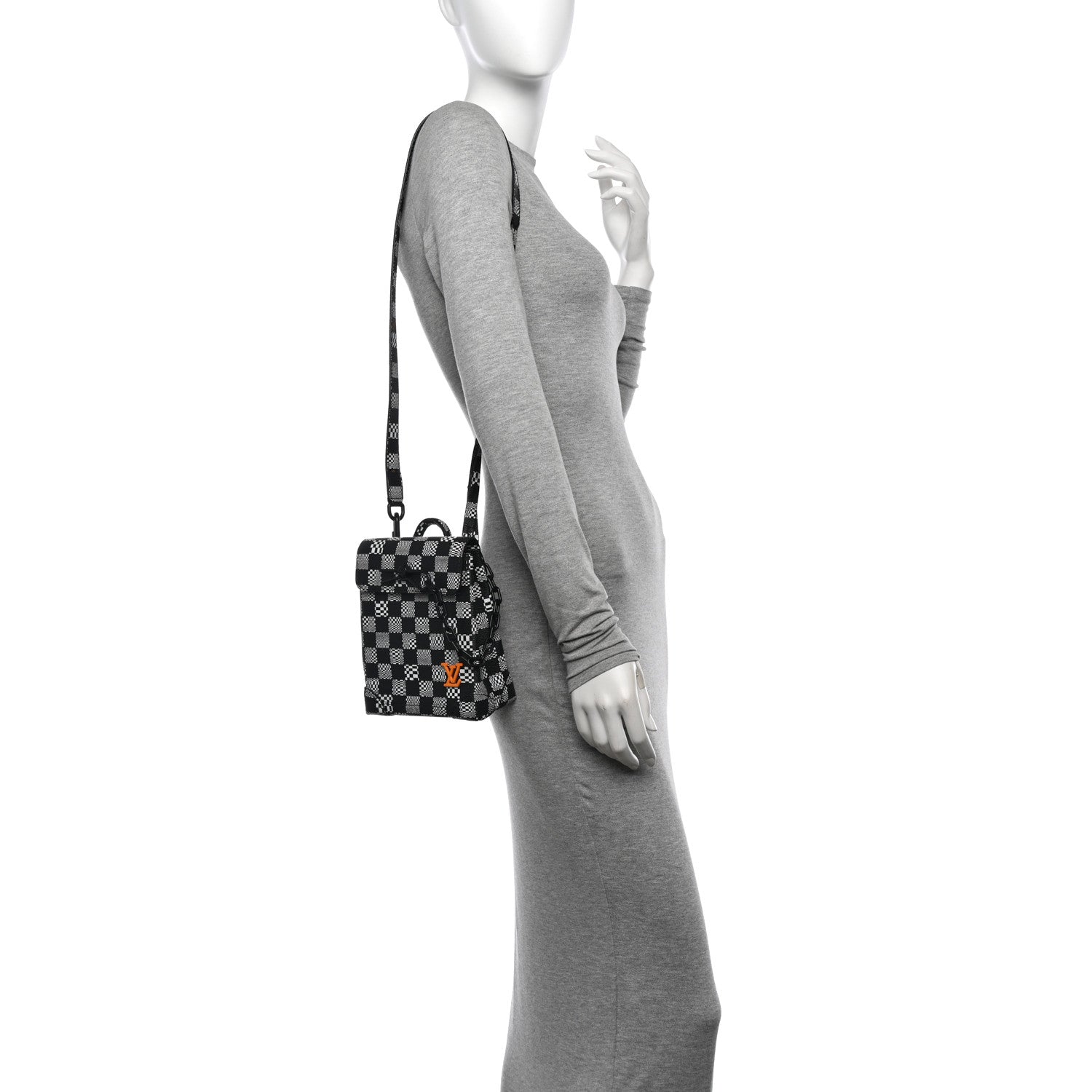 Louis Vuitton Damier Distorted Steamer XS 2 of 9