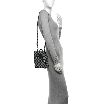 Louis Vuitton Damier Distorted Steamer XS 2 of 9