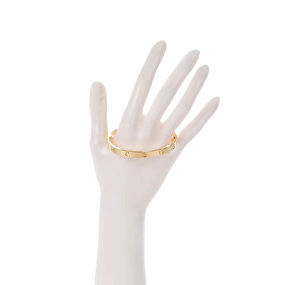 Cartier 18K Yellow Gold LOVE Bracelet 18 2 of 7