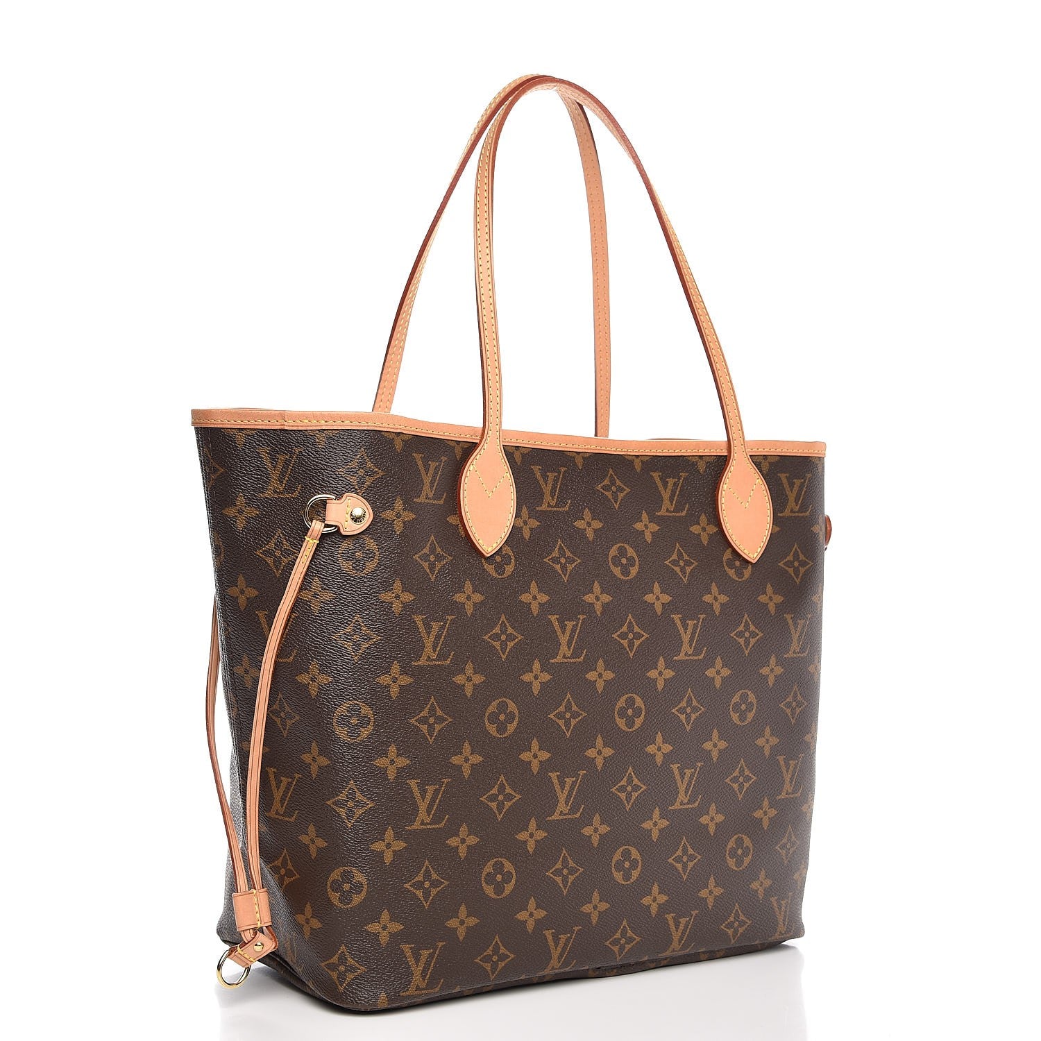Louis Vuitton Monogram Neverfull MM 3 of 7