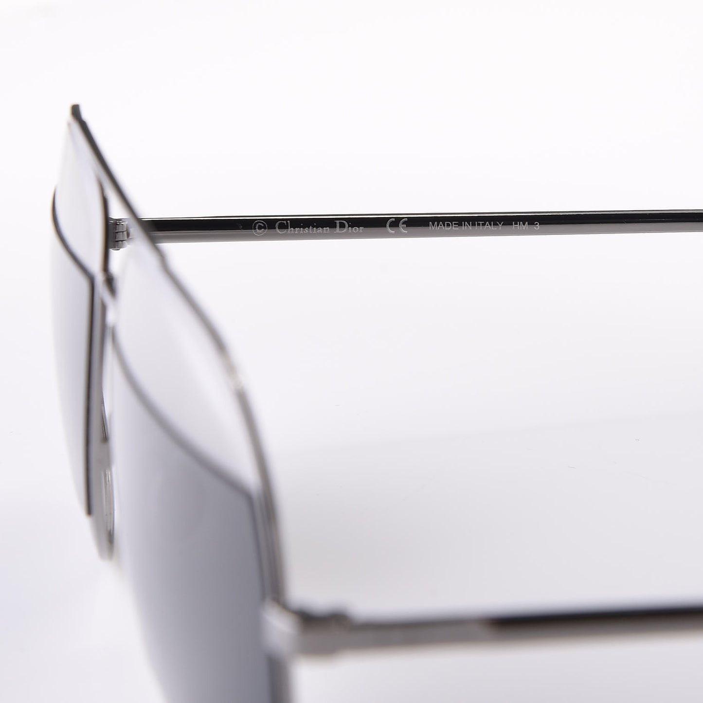 Split 1 Aviator Sunglasses Silver