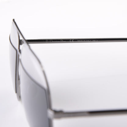 Christian Dior Split 1 Aviator Sunglasses Silver 6 of 8