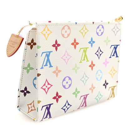 Louis Vuitton LV X TM Monogram Multicolor Toiletry Pouch 19 White 3 of 6