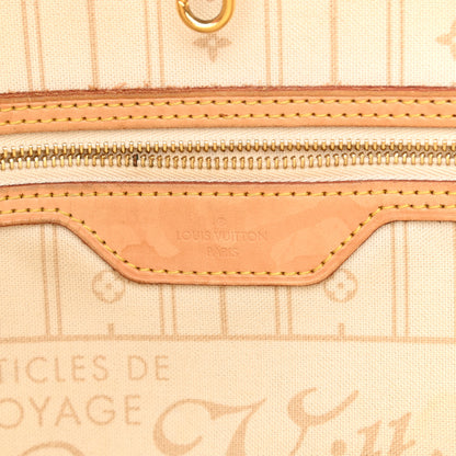 Louis Vuitton Damier Azur Neverfull MM 7 of 16