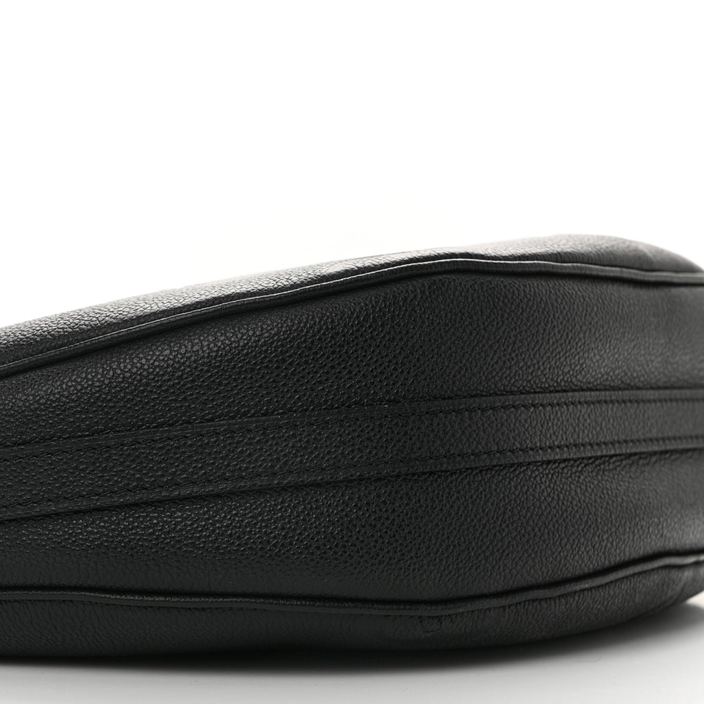Empreinte Monogram Giant Loop Hobo Black