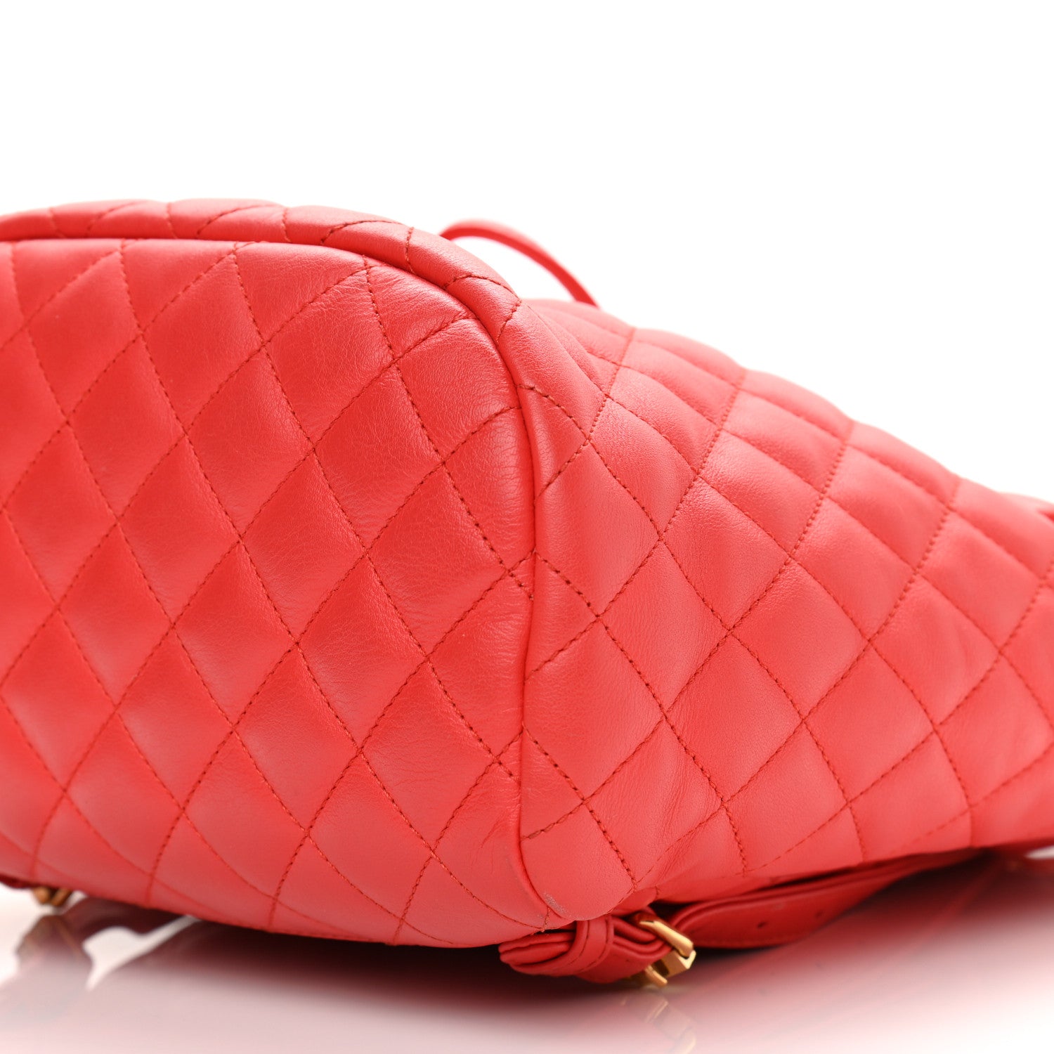 Chanel Calfskin Quilted Small Urban Spirit Backpack Red 11 of 16