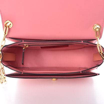 Valentino Garavani Vitello Chain Flap Bag Paradise Rose 5 of 9