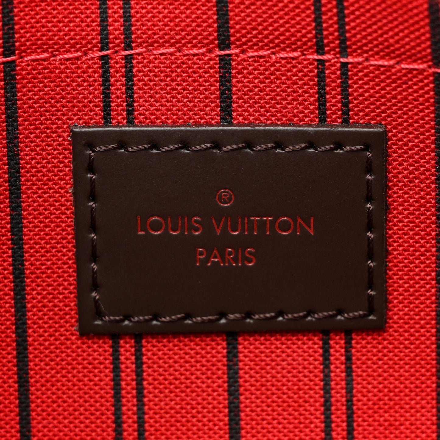 Damier Ebene Neverfull MM GM Pochette