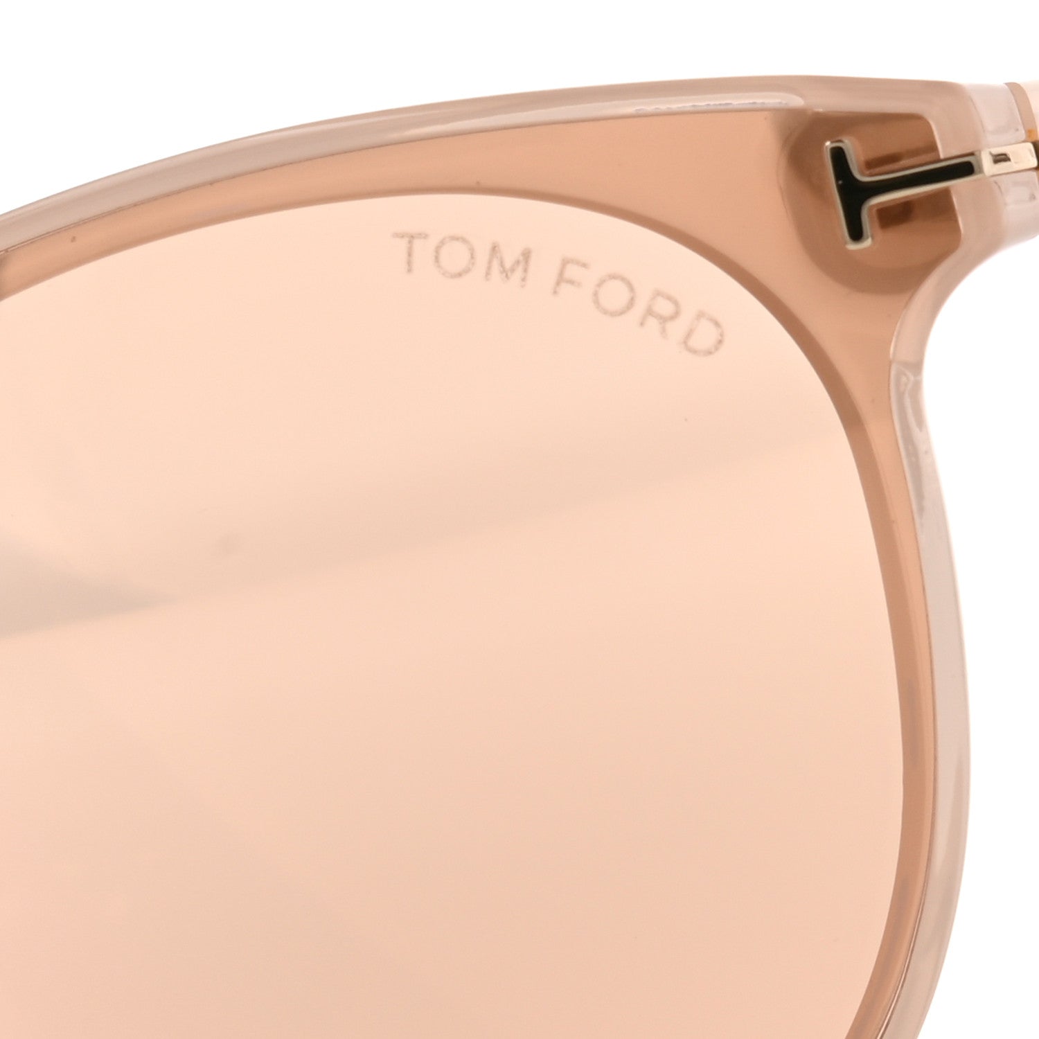 Tom Ford Acetate Marcolin Sunglasses TF725 Pink 7 of 7
