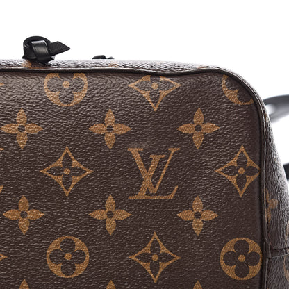 Louis Vuitton Monogram Neonoe MM Black 15 of 16