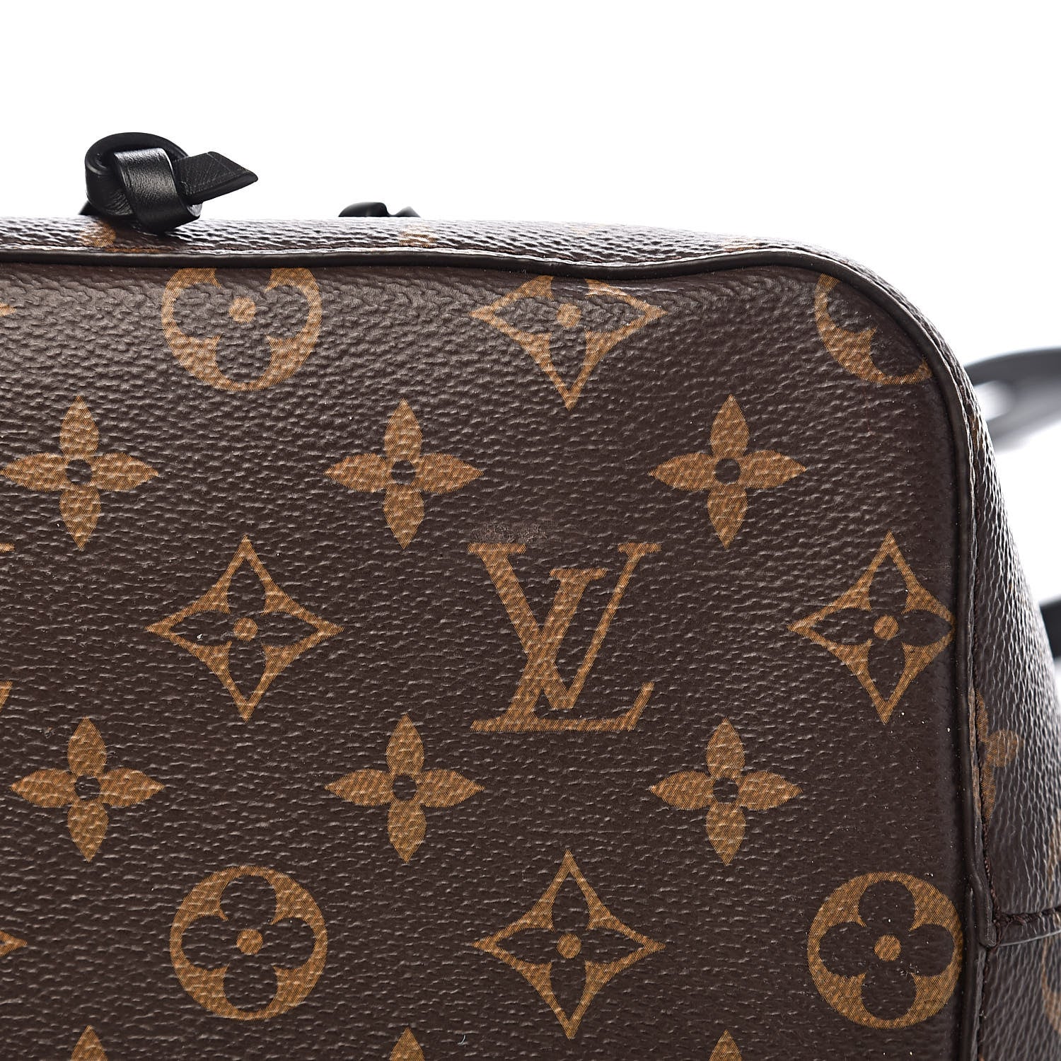 Louis Vuitton Monogram Neonoe MM Black 15 of 16