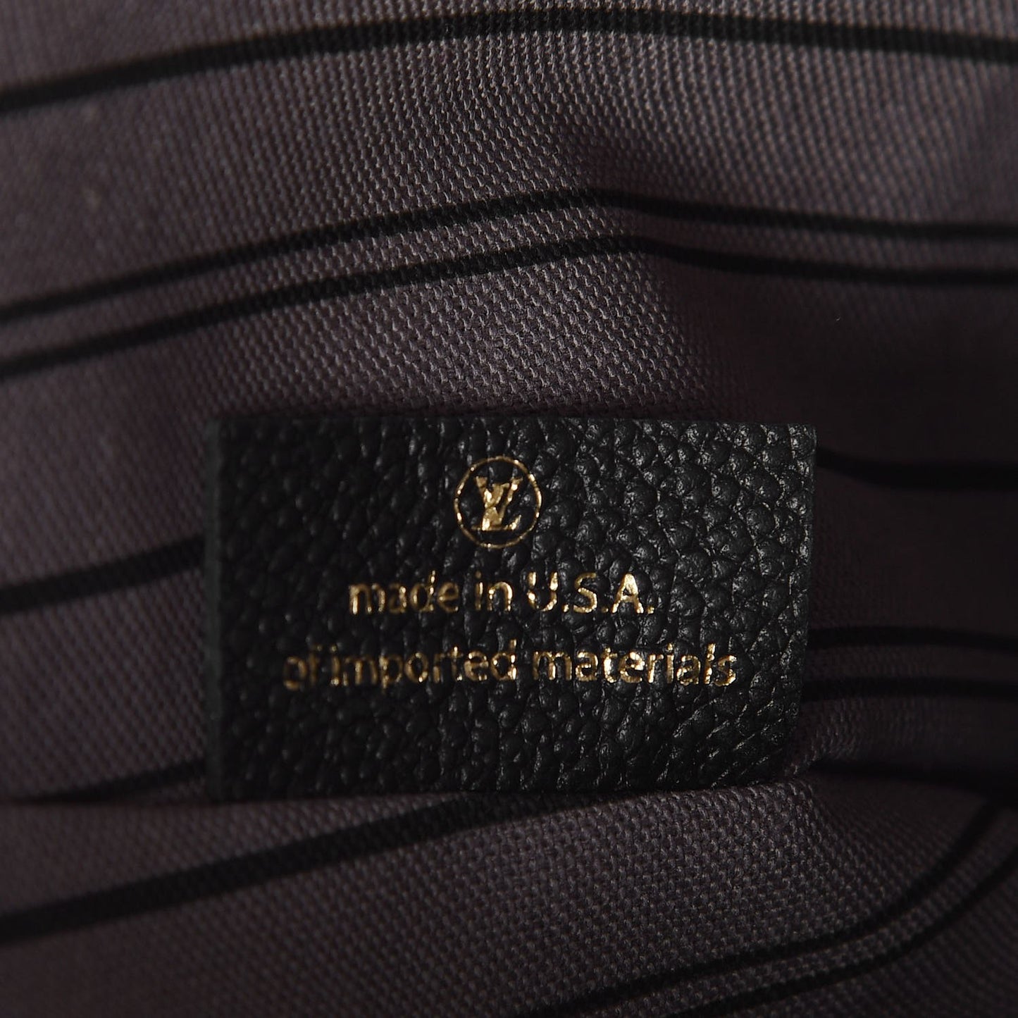 Empreinte Pochette Metis Black