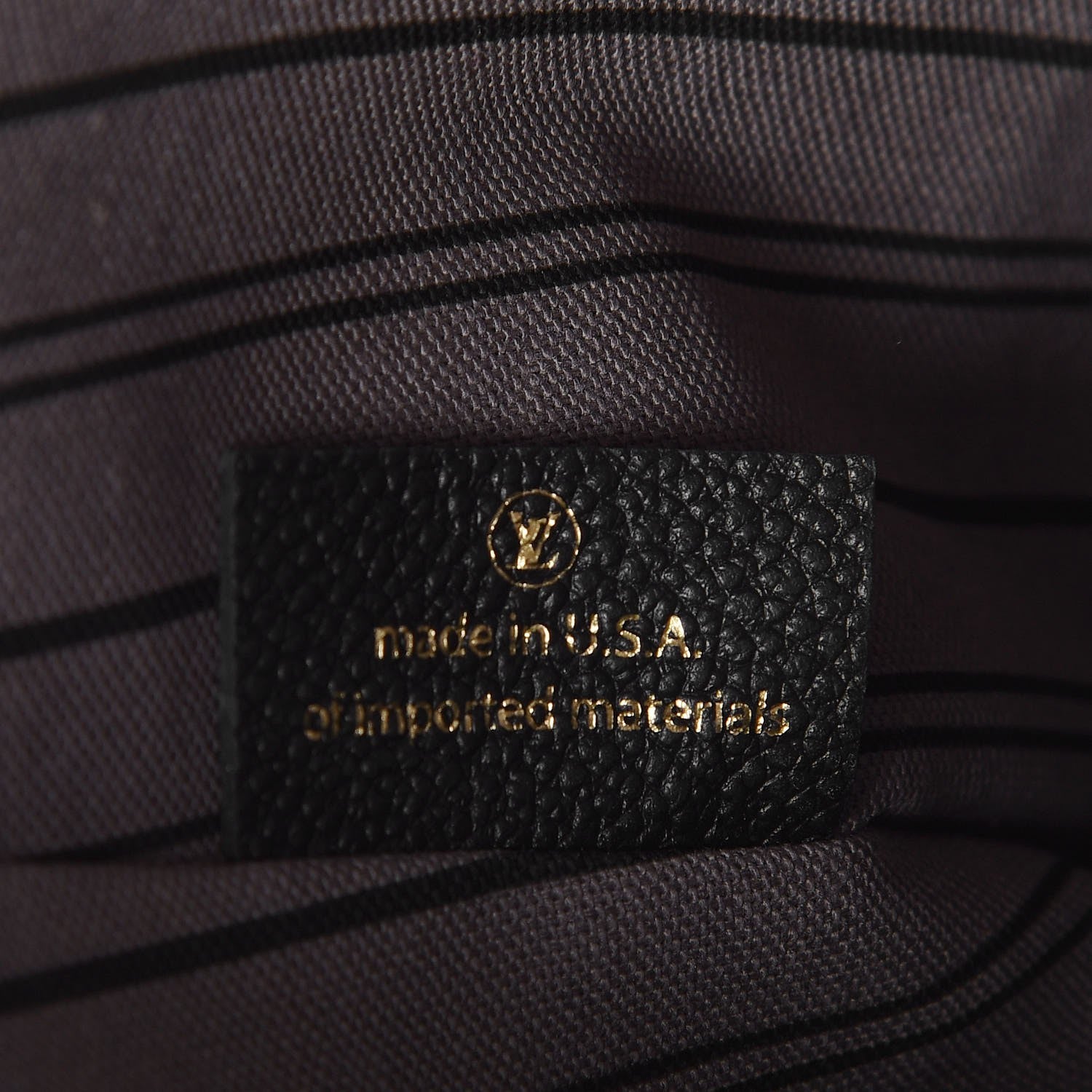 Louis Vuitton Empreinte Pochette Metis Black 7 of 7