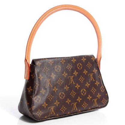 Louis Vuitton Monogram Mini Looping 3 of 7