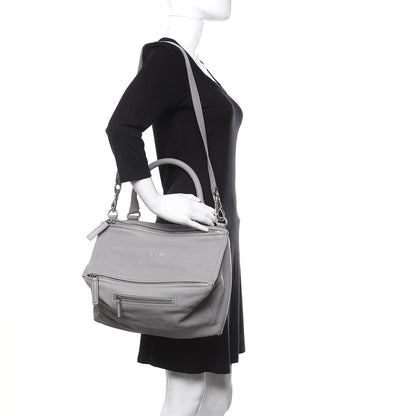 Givenchy Sugar Goatskin Medium Pandora Pearl Grey 2 of 10