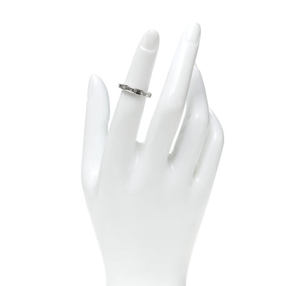 Harry Winston Platinum Diamond Baguette Channel Set Wedding Band Ring 48 4.5 2 of 6