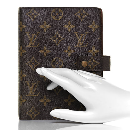 Louis Vuitton Monogram Medium Ring Agenda Cover 2 of 6